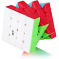 Miniatyrbillede 3 af 5: Speed ??Cube 4x4 4x4x4 Stickerless Magic Puzzle Magic Speed ??Cub