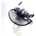 Miniatyrbild 5 av 5: Elegant Fascinator Damhatt Bröllop Fjäder Hårklämma Royal Ascot