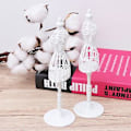 Miniatyrbillede 2 af 3: 6 stk. Mini Mannequin