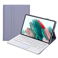 Pikkukuva 1 / 4: Näppäimistö + Kotelo Samsung Galaxy Tab A8 2021 Vaaleanvihreä Purple