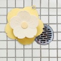 Miniatyrbillede 4 af 5: 1 stk. Farve: Solgul [Opgradering] Afløb - Blomsterformet vaskepropper