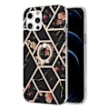 Pikkukuva 2 / 4: Marmorikuvioinen TPU-kotelo iPhone 12 Pro Maxille