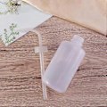 Miniatyrbillede 2 af 3: 250 ml Blæk Tom Flaske Lang Tud Pigment Opbevaringsbeholder Plastik Klemme Flasker