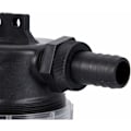 Miniatyrbilde 3 av 5: Vannpumpefilter Nettsprinkler Justerbar In-Line Transparent Mesh Sil