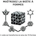 Miniatyrbillede 4 af 5: One Piece (Xiangyun) 3D Tredimensionelt Magnetisk Rubiks Kubus