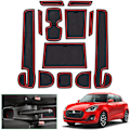Miniatyrbillede 5 af 5: Suzuki Swift/Sport/Hybrid 2017-2021 2022 Antiskridmåtter, Suzuki S