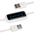 Miniatyrbild 1 av 5: USB 2.0 PC till PC överförings-/datalänk kabel för datorer, lap