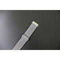 Miniatyrbillede 5 af 5: 12mm Mesh Rem til Ur, Rustfrit Stål, Hurtig Udløsning til Mænd og Kvinder