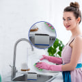 Miniatyrbild 4 av 5: 2 stycken mångsidiga köksho-squeegees Rengörare  Vipekant C