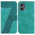 Miniatyrbild 1 av 5: 7-formad Fodral för Motorola Edge 2024 Green