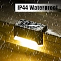 Miniatyrbild 4 av 5: 16-pack Solcellsdrivna Utomhusbelysning för Patio - Vattentät LED-lampa