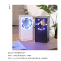 Miniatyrbilde 2 av 3: USB-drevet myggfelle, firkantet boks, myggdreper, 18*9*8.7CM, hvit