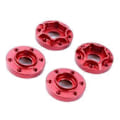 Pikkukuva 3 / 5: 4kpl 6mm pyörän kuusiokoloavain 1/10 Axial SCX10 TRX4 D90 RC-autoon DIY()