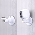 Miniatyrbild 2 av 5: (2-pack) Väggfäste för inomhus/utomhus säkerhetskamera, justerbar takfäste