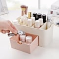 Miniatyrbillede 4 af 7: Skrivebordsmakeup opbevaringsboks egnet til soveværelser og kontorer, lyserød