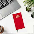 Miniatyrbillede 3 af 3: Kompakt A6 Daglig Planlægningsjournal Bærbar Lomme Notesbog med PU Læderbetræk 2026 Lommeplanlægger Kompakt Ugentlig Kalender Notesbog