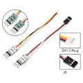 Pikkukuva 4 / 5: RC-auto lelu LED-lampun ohjain valokytkin 1:10 RC-telaketjuauto LED-valonohjauspaneelijärjestelmä TRAX4 SCX10:lle 1.5 plug