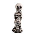 Miniatyrbillede 4 af 5: Skelet Statue Abstrakt Skulptur til Soveværelse Boligindretning Accenter()