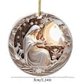 Miniatyrbild 2 av 4: Handgjord Julkrubba Ornament i Akryl Detaljerad Julkrubba Hängande Ornament för att Lägga till Julstämning i Ditt Hem 9