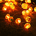 Pikkukuva 1 / 5: Halloween-valot 3D Kurpitsalyhty 4 metriä 40 LED-lampua