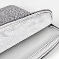 Miniatyrbild 3 av 5: Pu Läder Laptop Väska, Vattentät Sleeve Case För Notebook Comput（14.1-15.4 tum）