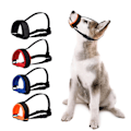 Miniatyrbillede 1 af 4: Hundekurv med spænde, åndbar, høj elasticitet, hvalpemundkurv, ansigtsbeskyttelse til små hunde.
