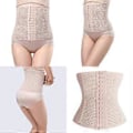 Miniatyrbillede 2 af 5: Åndbar talje-abdominal korset bælte Body Shaper Trainer XS (Hudfarve XS) Skin Color XS
