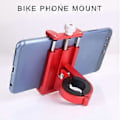 Pikkukuva 4 / 5: Navigointiteline Maastopyörän Puhelinteline Polkupyörän Puhelinteline iPhone-laitteille, titaanin värinen titanium color