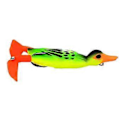 Miniatyrbild 5 av 5: Ankbete Fiske Drag Fiskekrokar Tillbehör Swimbait Utrustning Flipper Trollingbete Fiskedrag för Bass Gös Rödfisk (Grön) Green