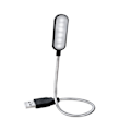 Miniatyrbilde 1 av 5: 2 stk USB Leselys Mini USB LED Lampe for Laptop, Tastatur, P