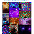Miniatyrbild 5 av 5: Röstyrda discokula, 360° roterande discokula färger