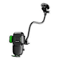 Miniatyrbilde 1 av 5: Biltelefonholder Brakett Auto Stativ Praktisk Biltilbehør Robust Dashbord Sugekopp (Grønn A) Green A