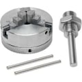 Miniatyrbilde 1 av 4: 1 stk Z011 koblingsstang, mini selvjusterende dreiebenk chuck-tilkobling