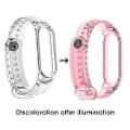 Miniatyrbillede 1 af 5: Passer til Xiaomi Band 7 Rem Xiaomi Watch 7 Efter-belysning Misfarvning Udskiftning