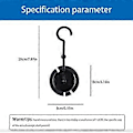 Miniatyrbilde 3 av 5: 1/2/4 stk. Elektriske sykler Ladeenhet Krok Antidrops Hengende Ladekabel Organizer Scooter Ladeenhet Krok 4 pack