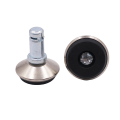Pikkukuva 3 / 4: 8 kpl Toimistotuolin Pyöriä, 50 x 11 mm Toimistotuolin Liukulauta 8