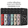 Pikkukuva 2 / 5: TPU + PC -puhelinkotelo Xiaomi Redmi 10 5G:lle Red
