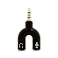 Miniatyrbilde 1 av 5: 6 i 1 3,5 mm Audio Splitter Multi Hodetelefonadapter 1 Hann Til 5 Hunn AUX Audio