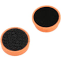 Miniatyrbillede 2 af 5: Orange - 1 stk. Akvarierenser Mini Magnetisk Akvarieglasrenser