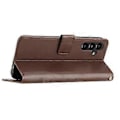 Miniatyrbild 4 av 5: För Samsung Galaxy S24 FE Fodral PU Läder Plånboksfodral med Rem Style C