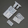 Miniatyrbilde 4 av 5: Kaffekopp Honningkrukke Drikkeflaske Form Silikon Halskjede Øredobb Anheng Form Resin Støping Smykker Laging Diy Håndverk 2