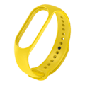 Miniatyrbilde 1 av 5: Smart Armbånd Kompatibelt Xiaomi Mi Band 3 4 Silikon Stropp Armbånd Håndledd.gul. Yellow