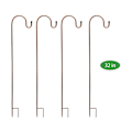 Miniatyrbilde 4 av 5: Shepherd Hooks, Shepherd Hook - for Wedding, Flower Pots, Lantern