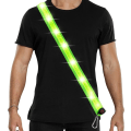 Miniatyrbilde 1 av 5: LED Refleks Løpebelte, Oppladbar Refleksbelte, Lumino