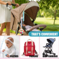Miniatyrbild 5 av 5: 4 st Baby Pacifier Clip - Universal Pacifier Chain Leash för