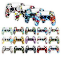 Miniatyrbilde 2 av 4: Spilltilbehør Joystick Beskyttelse Gamepad Beskyttelsesetui Sklisikker For Ps5 Silikon