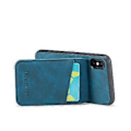 Pikkukuva 4 / 5: Crazy Horse PU -kotelo iPhone XR:lle Blue