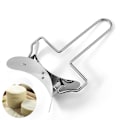 Miniatyrbilde 1 av 4: 2 stk. rustfritt stål kuttede dumplingskinnform, deigkuttersirkel