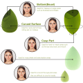 Miniatyrbillede 2 af 5: Vert - Svampe til makeup, 7 stk. svampe til makeup, blander