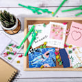 Miniatyrbillede 5 af 5: 30 stk Træ Push Pins Flamingo Push Pins Ananas Kaktus Palme